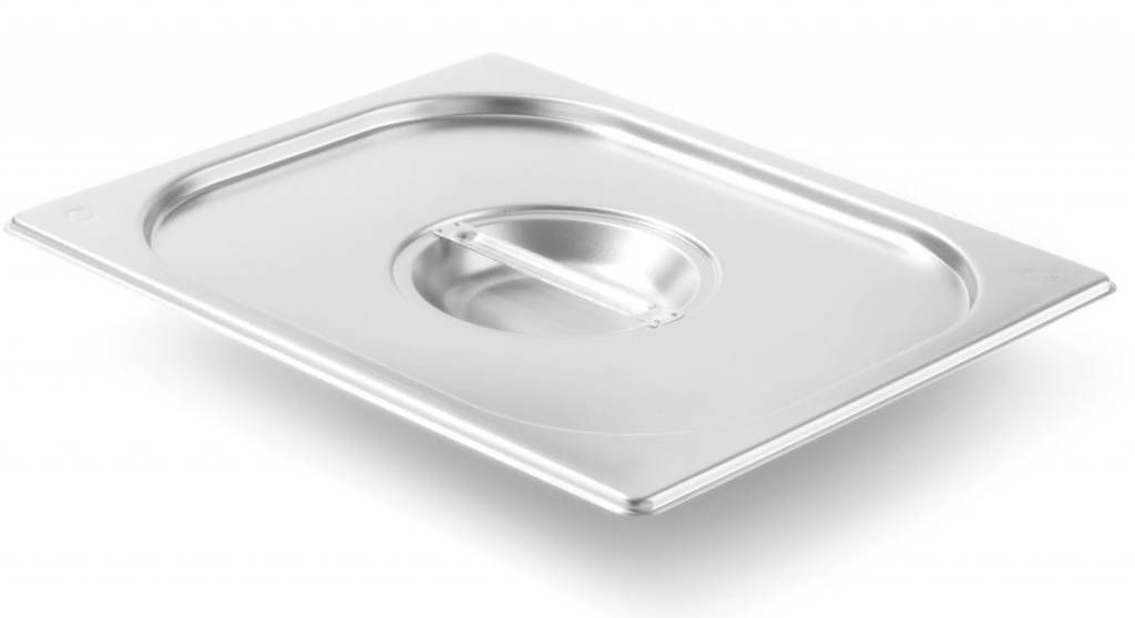 Hendi GN deksel 1/2 rvs