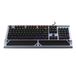 Inca IKG-444 Clavier de jeu - Mécanique - LED RGB - Gris