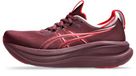 ASICS GEL-NIMBUS 28 Neutrale schoen Dames - wijnrood, rood, Maat 39