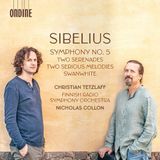 Symphonie Ondine Sibelius: Symphony No. 5 | Two Serenades | Two Serious Melodies | Swanwhite (CD)
