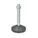 Ganter Normelemente | Aanstelvoet, scharniervoet - GN 344-80-M16-138-BG