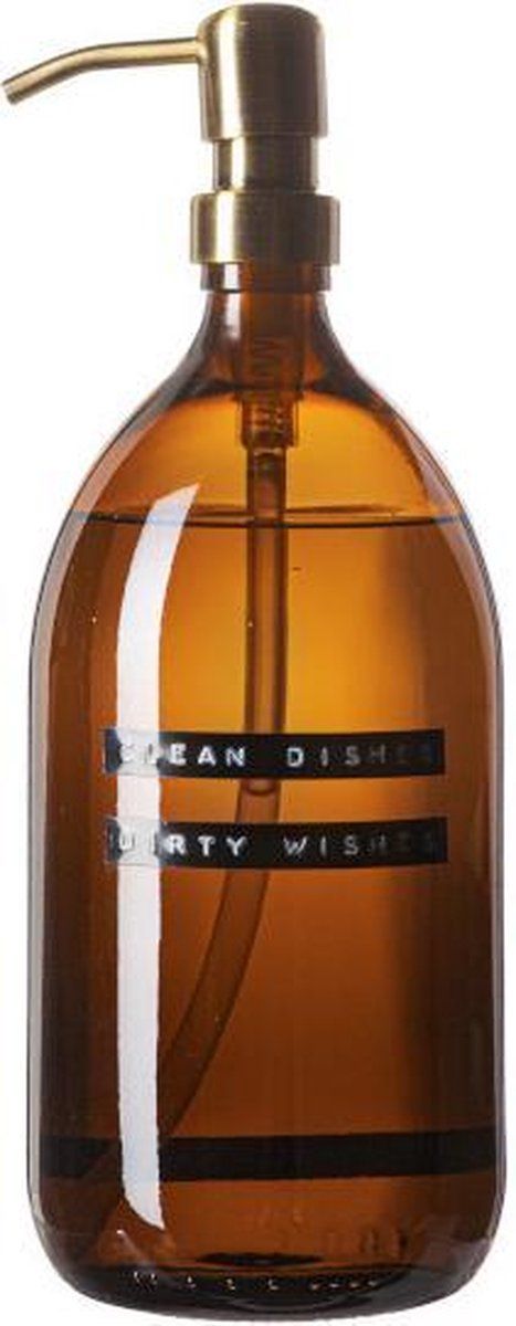 Wellmark Clean Dishes Dirty Wishes afwasmiddel 1 liter