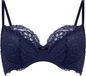 Hunkemöller Niet-voorgevormde beugel bh Marine Blauw