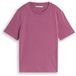Tom Tailor Denim T-shirt met losse pasvorm - Maat L - dusty berry