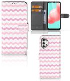 Samsung Galaxy A32 5G Hoesje Waves Rose