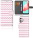 Samsung Galaxy A32 5G Hoesje Waves Rose