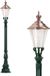 KS Verlichting Tuinlamp Winterberg Groen / Koper Aluminium E27 60W IP44