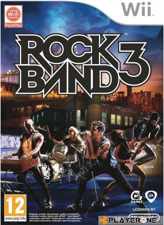 Electronic Arts Rock Band 3 - Nintendo Wii