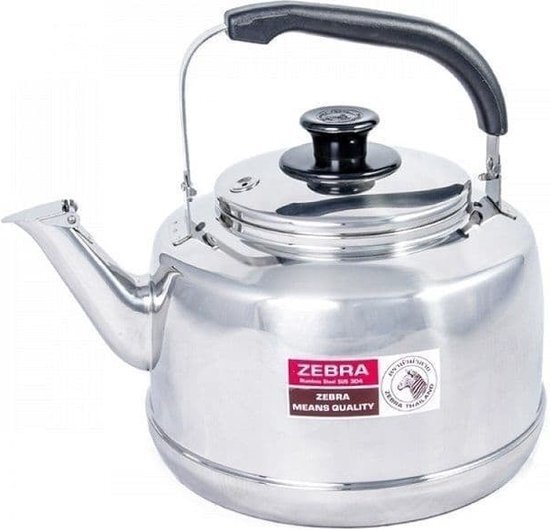 Zebra Heavy Duty Kettle 3.5 Liter