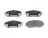 Japanparts PA-431AF plaquettes de frein