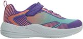 Skechers Microspec Advance Sneakers - Oasis Point - Kinderen - Maat 31 - Lavender Pu / Multi Mesh