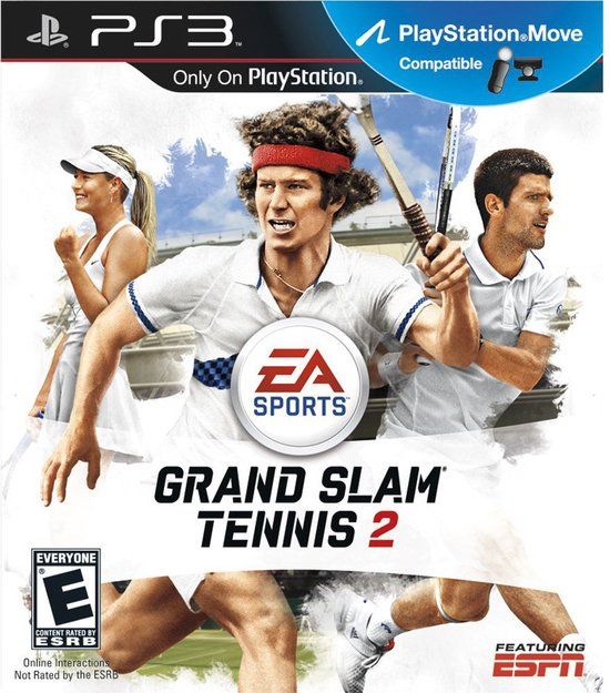 Electronic Arts Grand Slam Tennis 2, PlayStation 3, Sport, Standard edition, Dvd-rom, 02 oktober 2012