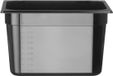 HENDI Gastronorm container – polycarbonaat – 12,5L – zwart – 325x265x200 mm