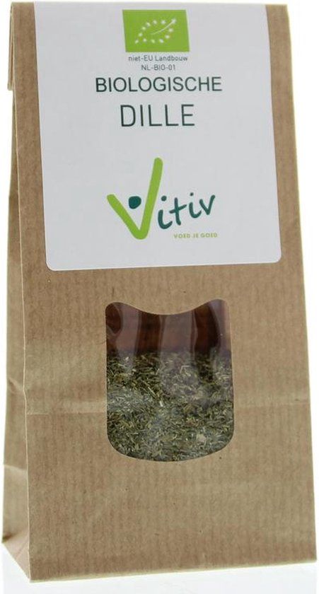 Vitiv Dille bio 25 Gram