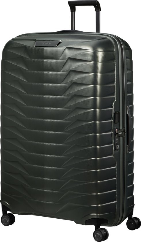 Samsonite Reiskoffer - Proxis spinner (4wielen) 86cm - Matt climbing Ivy- 3.9 kg