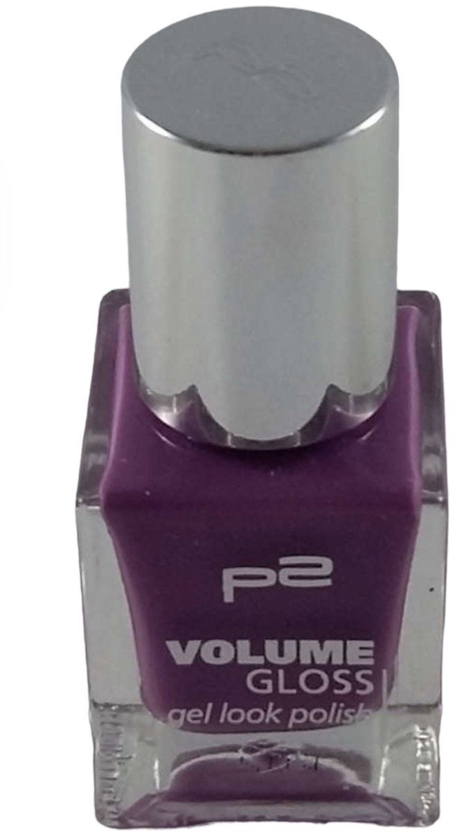 P2 Cosmetics Volume Gloss Gel Look Nagellak 570 Oechid enthousiast 12 ml paars