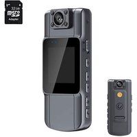 Sportcamera SZSMART L11 black met fietsstandaard