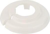 KIRCHHOFF PP Radiator Rozet - Wit, 22 x 10 mm - Voor 1/2" (10x)