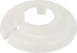 KIRCHHOFF PP Radiator Rozet - Wit, 22 x 10 mm - Voor 1/2" (10x)