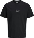 JACK&JONES JJESOHO TEE SS CREW NECK NOOS Heren T-shirts Zwart XS