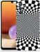 Samsung Galaxy A32 4G | A32 5G Enterprise Editie TPU Hoesje Illusie