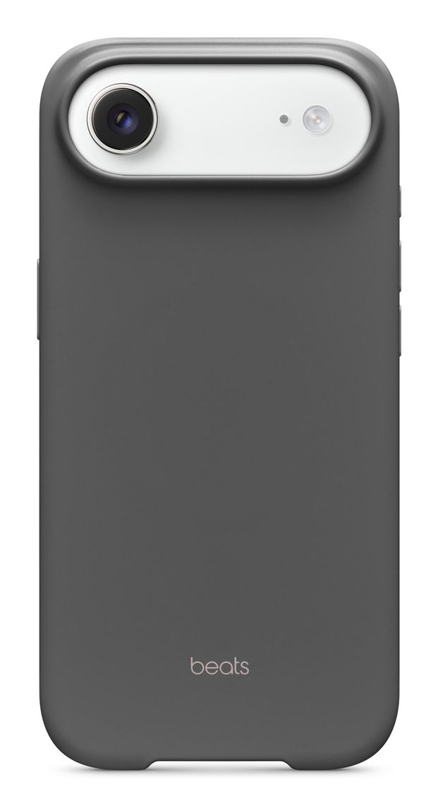 Apple Beats-hoesje met MagSafe en Cameraregelaar voor iPhone Air – Granietgrijs