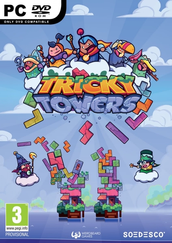 Soedesco Tricky Towers PC