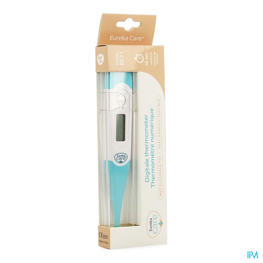 Eureka Care Thermometer 10sec Flexibele Tip