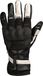 IXS Tourster-GTX 1.0, gants Gore-Tex femme, couleur: Noir/Gris Clair/Gris Foncé, taille: XL