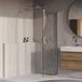 Brauer Oblivion - Inloopdouche - Helder Glas - 70 x 200 cm - incl. Glascoating - Chroom