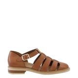 Paul Green Sandalen met riem cognac