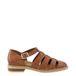 Paul Green Sandalen met riem cognac