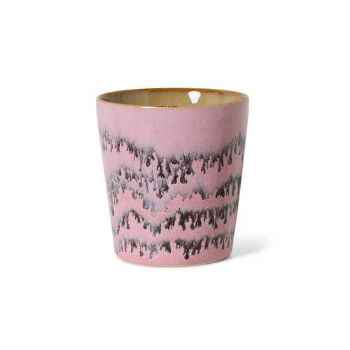 HKLIVING koffiekopje 70s (Ø7,5 cm) (180 ml)