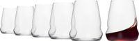 Stölzle Lausitz Waterglas Cocoon 55,5 cl – Kristalglas – Vaatwasmachinebestendig – Set van 6