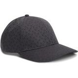 Tommy Hilfiger Casquette Jacquard 6 panneaux Noir