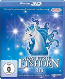 CONCORDE Das Letzte Einhorn, Blu-Ray 3D + 2D