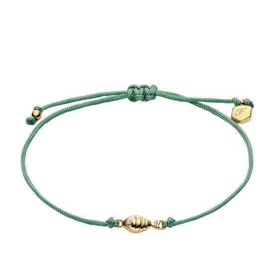 Fossil Sutton JA7310710 Dames Armband - Goudkleurig