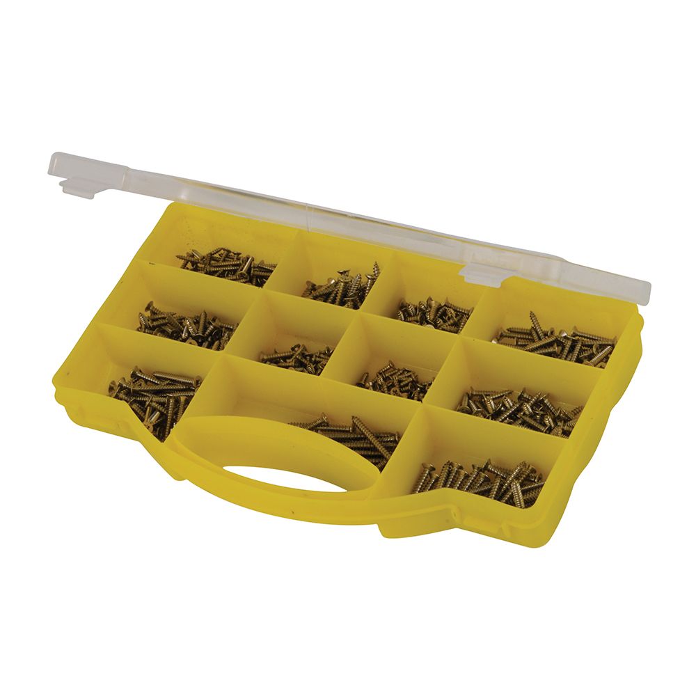 Fixman 950295 570-delige A2 Zelftappende Schroef Assortiment - RVS
