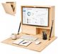 Table murale rabattable, bureau d'ordinateur caché, en forme de meuble, peu encombrant