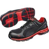 Puma Safety Fuse Motion 2.0 Lage Werkschoenen S1P - Mannen - Zwart/Rood - Maat 41