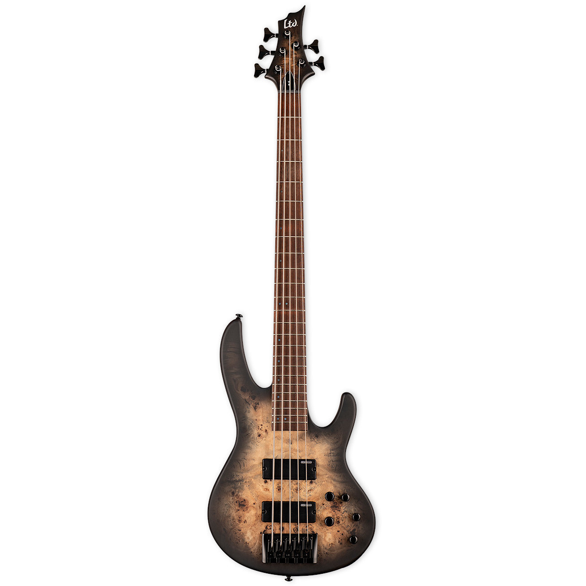 ESP LTD. D-5 BP Black Natural Burst Satin