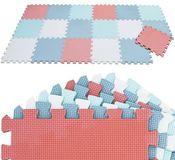 LittleTom 18-delige Baby Puzzel Speelmat