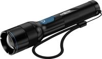 ANSMANN LED zaklamp Adventure TA2500RF, 2435 lumen, oplaadbaar, zwart