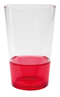 Zak!Designs Designs Fizz Drinkbeker - 30 Cl - Rood