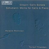 Outhere BIS Records Torleif Thedéen & Roland Pöntinen - Chopin: Celo Sonata | Schumann: Works For Cello & Piano (CD)