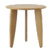 1898 Lyckeby Table basse Ø45x44 cm Chêne laqué naturel