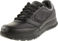 Skechers Work Relaxed Fit Nampa - WYOLA Werkschoenen Sneakers Dames 77235EC BLK Zwart