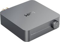 WiiM Amp - krachtige Stereo versterker - Space Grey