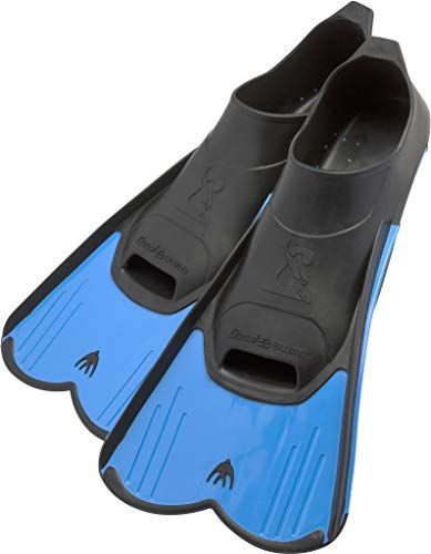 Cressi Zwemvliezen / duikvliezen kort blauw M/L, DP182041