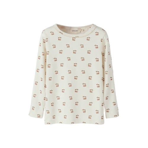LIL' ATELIER MINI longsleeve wit